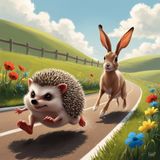 Is a Hedgehog Faster Than a Hare? (SKR 97)