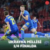 Ukrayna millisi 1/4 finalda | Overtime #17