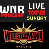 WNR213 WWE WRESTLEMANIA 35 LIVE KICKOFF