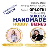 #288 Sukces Handmade - Monika:Plecione - o makramie, Etsy i cyfrowej alternatywie do splotówm4a