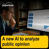 A new AI to analyze public opinion