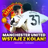 MANCHESTER UNITED WSTAJE Z KOLAN! ARSENAL OSZUKANY?