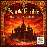 The Tsarevich Dmitry Mystery: Ivan's Lost Son — Fexingo History