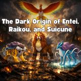 The Ashes of the Brass Tower: The Dark Origin of Entei, Raikou, and Suicune | Pokémon Lore