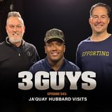 3 Guys Before The Game - Ja'Quay Hubbard Visits (Episode 544)