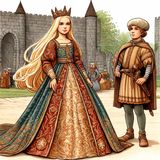 How The Child Of The Sea Was Made Knight | Folk Tales