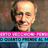 Roberto Vecchioni, Pensione: Ecco Quanto Prende Al Mese!