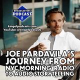 Joe Pardavila's Journey From NYC Morning Radio to Audio Storytelling