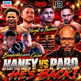 ☎️ Devin Haney vs Liam Paro DEC 19❓ Navarrete-Foster Predictions❗️Benavidez PPV Bombshell😮