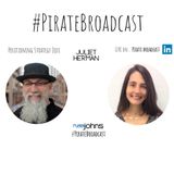 Join Juliet Herman on the PirateBroadcast