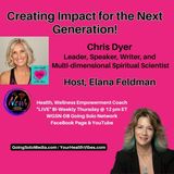 Creating Impact for the Next Generation!  Chris Dyer