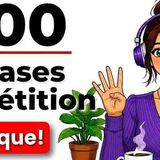 900 French Sentences for Shadowing Practice (A1-B2)  Listen_ Repeat _ Speak French Naturally