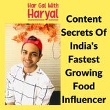 Learn Instagram Growth Secrets with Manthan Gattani | Food Influencer | Maths Tutor| Dancing Cook