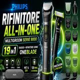 Philips Multigroom 9000 con OneBlade, offerta Amazon