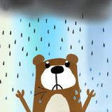 Een beer in de regen | Korte Verhaaltjes