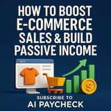 AI-Powered Product Mockups: How to Boost E-Commerce Sales & Build Passive Income Side Hustles