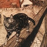 Het huishouden van kat en muis | Gebroeders Grimm