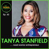 Tanya Stanfield road warrior entrepreneurship - Ep. 43