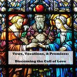 Episode 35: Mary Anne Urlakis interviews Rev. Mr. Lucas LaRoche, seminarian for the Diocese of Worcester, MA (May 18, 2021)