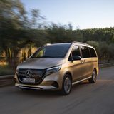 Mercedes EQV e Classe V – Un passo verso il futuro