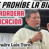 La BIBLIA PROHÍBEllamar PADRE a los CURASResponde el Padre Luis Toro Desde USA_113-26