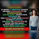 Meine Schwiegermutter forderte die Scheidung… auf ihrer Feier schlug ich zurück