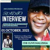 CDE CLIVE MALUNGA FULL INTERVIEW