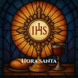 Hora Santa del Jueves Santo ✝️ Fray Jorge Iván Duque | Semana Santa con Tele VID