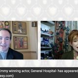 Carolyn Hennesy Actor Diane Miller of General Hospital, True Blood, Author