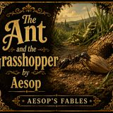 Ep. 133: The Ant and the Grasshoper by Aesop (Ancient Greece) 1st-2nd century