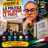 La politica deve aprire le porte