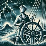 38 - Dick Sands the Boy Captain by Jules Verne
