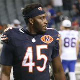 Chicago Bears release Amen Ogbongbemiga