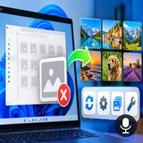 Anteprime delle foto sparite su Windows 11