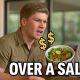 Robert Irwin Did WHAT Over a Salad?!