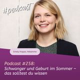 Schwanger und Geburt im Sommer – das solltest du wissen