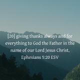 GIVING THANKS (Episode 530 - Preachify Daily Devotional)