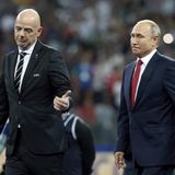 Fifa y UEFA expulsan a Rusia de toda competencia incluyendo el Mundial de Catar2022 a causa del Operativo Militar desplegado en Ucrania 1MAR