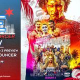 PWE Report Podcast w Eric "DB" Preview of Dreamwave Those Summer Nights and Uprising 3 weekend