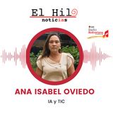 ANA ISABEL OVIEDO Inteligencia Artificial y TIC. Capítulo 11