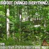 Squatch Man Confronts Bigfoot in Ferdinand State Forest and Has His Life Forever Changed