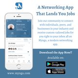 Mynga: A Job Networking App