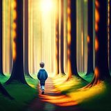 De oger in het bos | Verhaaltjes Over Monsters