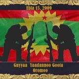 Walaloo - Guyyaa Gootota Oromoo - Eebla 15