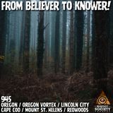 From Believer to Knower: Rebecca's Bigfoot Experiences in California & Oregon!