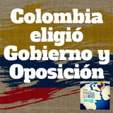 Colombia eligió Gobierno y oposición