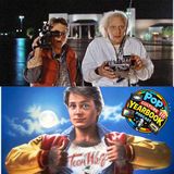 Michael J. Fox’s 1985: Back to the Future vs. Teen Wolf + Draft of BIG Years