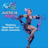 Madonna: "Rebel Heart Tour" Decimo Aniversario