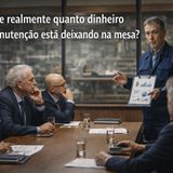 Se a sua manutenção não mede perdas, você sabe quanto dinheiro está ficando pelo caminho?