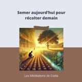 Semer aujourd'hui pour récolter demain